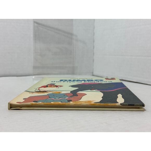 Walt Disney's Dumbo the Flying Elephant 1st American Edition 1978 - Picture 6 of 15